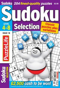 PuzzleLife Sudoku Selection - Is. 18 2019