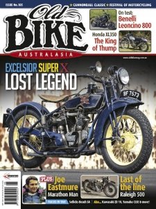 Old Bike Australasia - Is. 105 2022