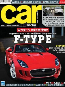 Car India - October 2012