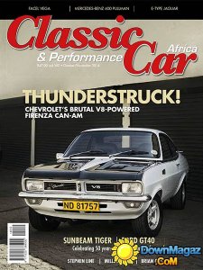 Classic & Performance Car Africa - October/November 2014