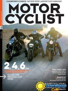 Motorcyclist - April 2015