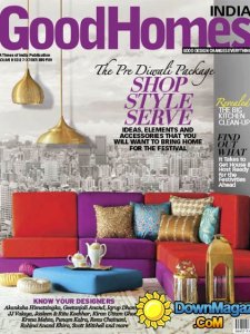 Good Homes India - October 2015