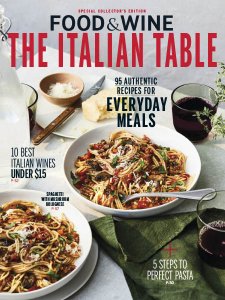 Food & Wine USA: The Italian Table 2019