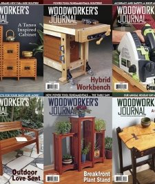 Woodworker's Journal - 2022 Full Year