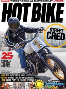 Hot Bike USA - November 2014