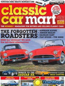 Classic Car Mart - December 2014