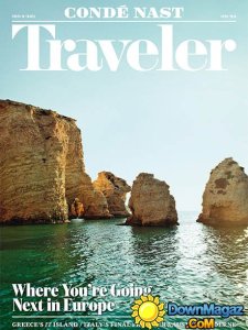 Conde Nast Traveler USA - April 2015