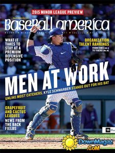 Baseball America - 10 April 2015