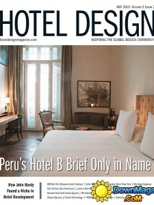 Hotel Design - May 2015