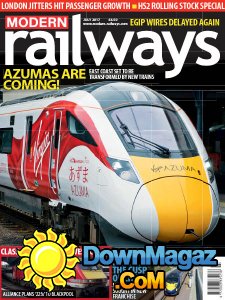 Modern Railways - 07.2017