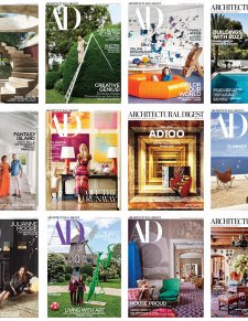 Architectural Digest USA - 2017 Full Year