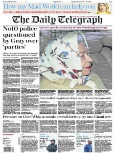 The Daily Telegraph 24.01.2022