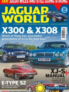 Jaguar World - July 2016