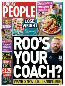 Sunday People - 12.01.2025