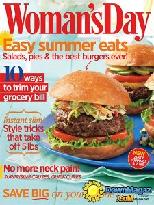 Woman's Day - July 2013