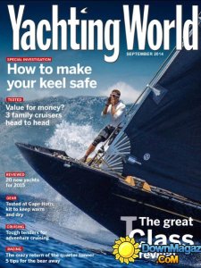 Yachting World - September 2014