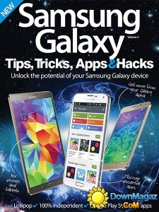 Samsung Galaxy Tips, Tricks, Apps & Hacks Vol 3 Revised Edition 2015