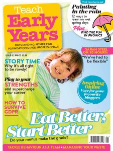 Teach Early Years - Vol 8 Issue 2 2018