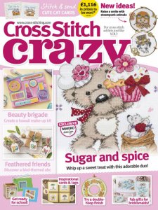 Cross Stitch Crazy - 09.2019