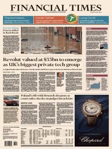 Financial Times USA - 07.16.2021