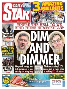 Daily Star - 2.04.2022