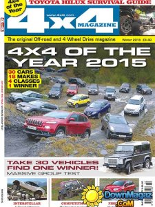 4x4 Magazine - Winter 2015