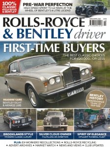 Rolls-Royce & Bentley Driver - 03/04 2019