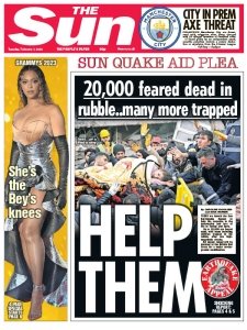 The Sun UK - 7.02.2023