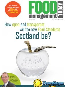 Food Management Today - May-June 2015