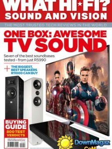 What Hi-Fi? Sound and Vision South Africa - June 2015