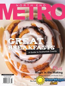 North End Metro USA - November/December 2015