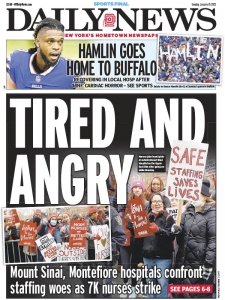 New York Daily News 01.10 2023