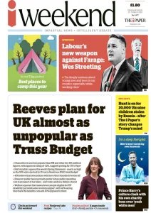 The i Newspaper - 29.03.2025