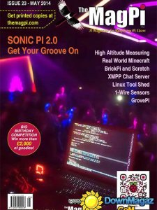 The MagPi issue 23 - May 2014