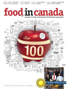 Food In Canada - September 2014