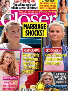 Closer UK - 29 November 2014