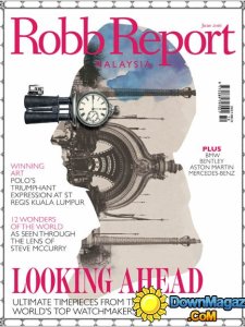 Robb Report MY - June 2016