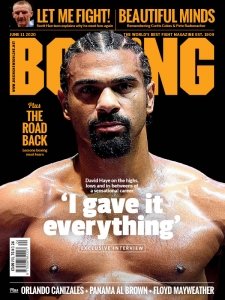 Boxing News - 06.11.2020