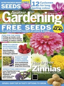 Amateur Gardening - 18.02.2023