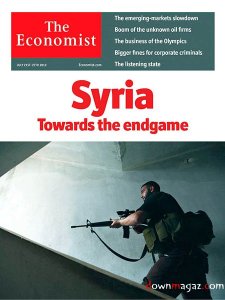 The Economist - 21 July 2012