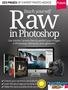 Teach Yourself RAW in Photoshop UK 2015