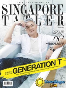 Singapore Tatler - August 2016