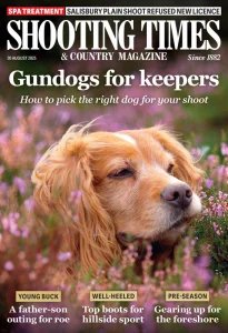 Shooting Times & Country - 20.08.2025