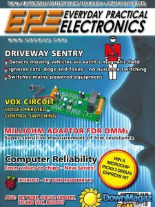 Everyday Practical Electronics (EPE) No.8 - August 2013