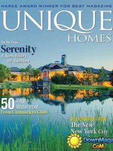 Unique Homes - Summer 2014