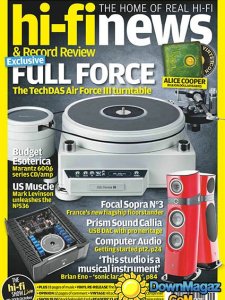 Hi-Fi News - September 2016