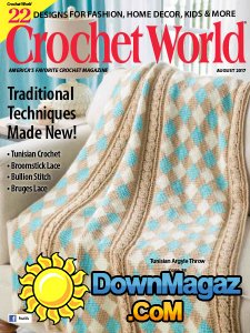 Crochet World - 08.2017