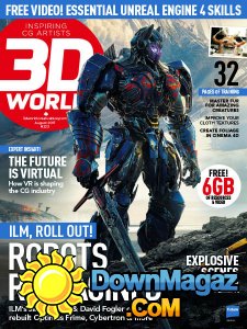 3D World UK - 08.2017