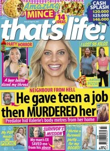 that's life! AU - 09.18.2025