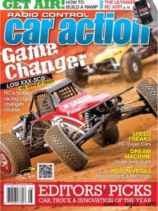 Radio Control Car Action - August 2011